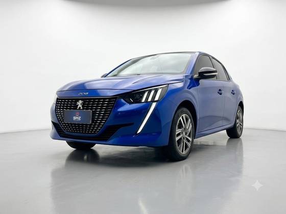 PEUGEOT 208 1.6 16V FLEX GRIFFE AT6 PEUGEOT 208 1.6 16V FLEX GRIFFE AT6